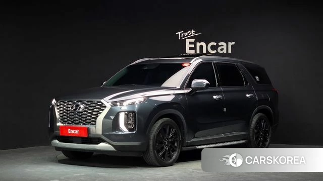 Hyundai Palisade 2019 Серый из Кореи