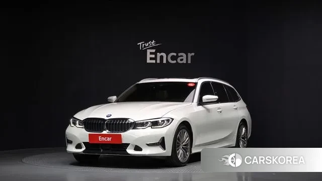 BMW 3 Series (G20) 2020 Белый из Кореи
