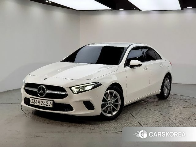 Mercedes-Benz A-Class W177 2020 Белый из Кореи