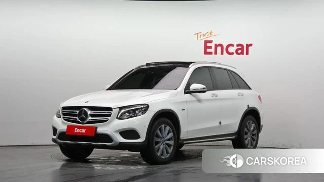 Mercedes-Benz GLC-Class X253 2019 Белый из Кореи
