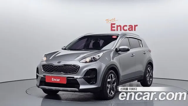 Kia Sportage The Bold 2019 Серебряный из Кореи