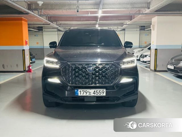 Ssangyong All New Rexton 2022 Черный из Кореи
