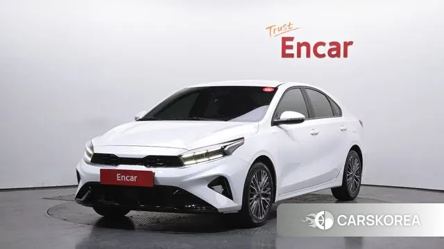 Kia The New K3 2nd generation 2021 Белый из Кореи