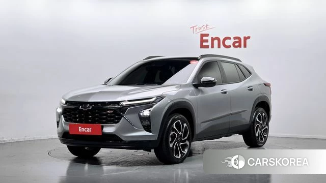 Chevrolet (GM Daewoo) Trax Crossover 2023 Серый из Кореи