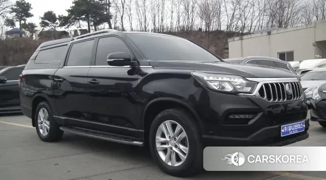 Ssangyong Rexton Sports Cannes 2020 Черный из Кореи