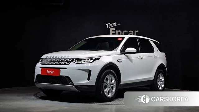 Land Rover Discovery Sports 2nd Generation 2022 Белый из Кореи