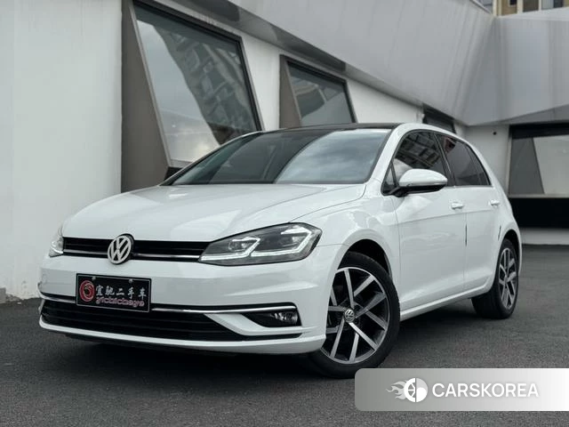 Volkswagen Golf 2020 Белый из Китая
