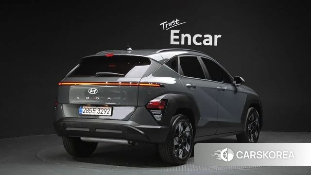 Hyundai Kona (SX2) 2025 Серый из Кореи