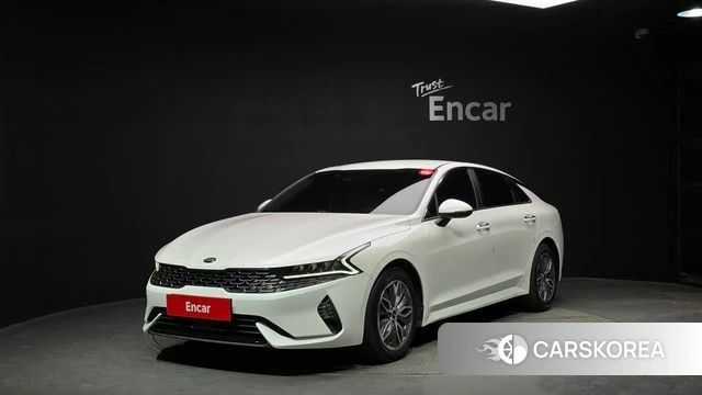 Kia K5 Hybrid 3rd Generation 2020 Белый из Кореи