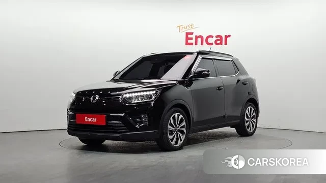 Ssangyong Berry New Tivoli 2020 Черный из Кореи