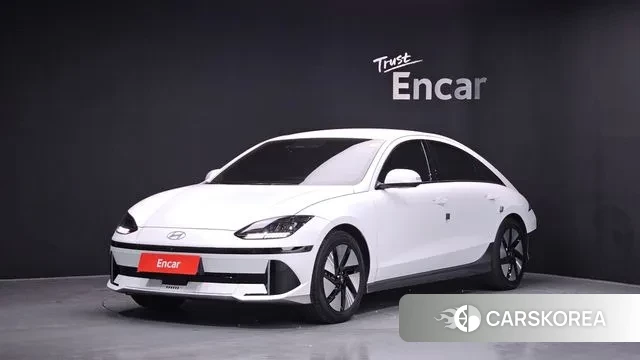 Hyundai Ionic 6 2022 Белый из Кореи