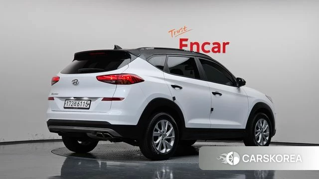 Hyundai All New Tucson 2020 Белый из Кореи