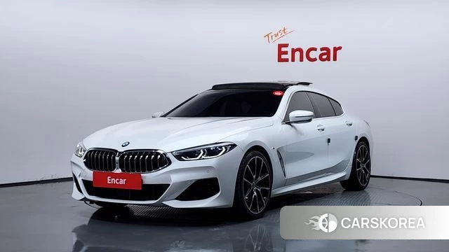 BMW 8 Series (G15) 2019 Белый из Кореи