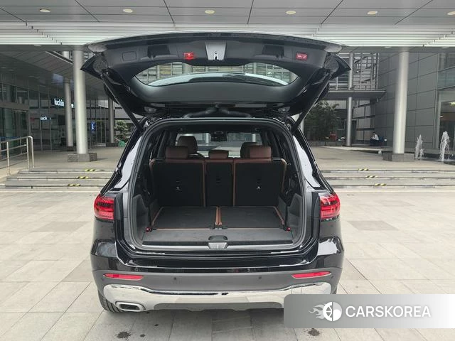 Mercedes-Benz GLB 2025 Черный из Китая