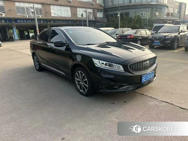 Geely Automobile Borui 2021 Черный из Китая