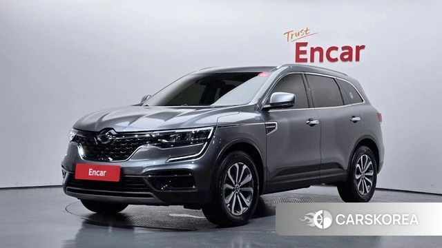 Renault Korea (Samsung) The New QM6 2022 Серый из Кореи