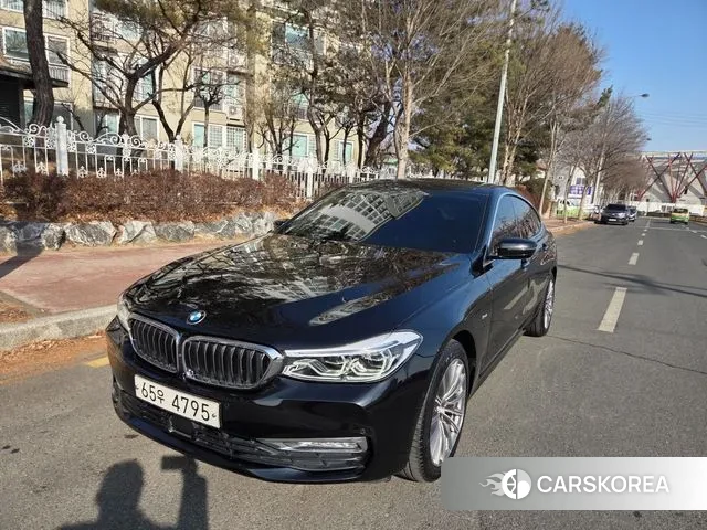 BMW 6 Series GT (G32) 2018 Черный из Кореи