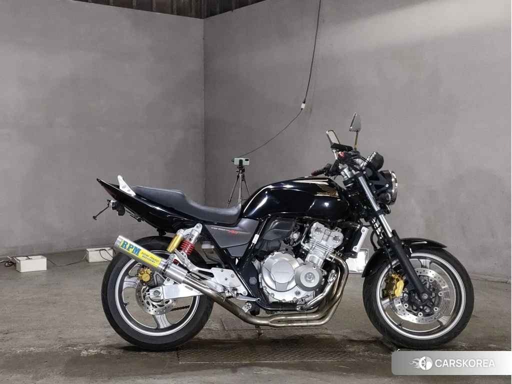 Проданный Honda CB400SF 2010 из Японии, фото 2