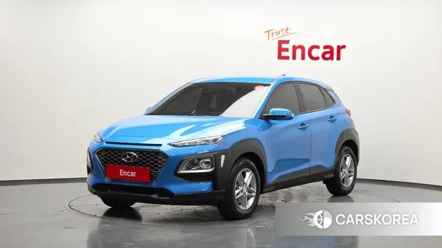 Hyundai Kona 2019 Синий из Кореи