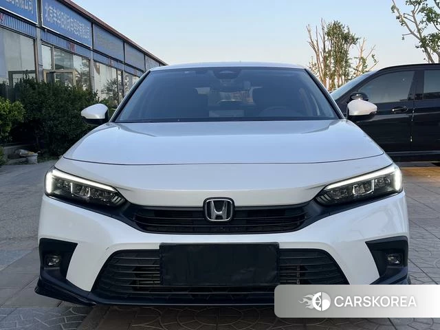 Honda Civic 2024 Белый из Китая