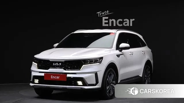 Kia Sorento 4th Generation 2022 Белый из Кореи