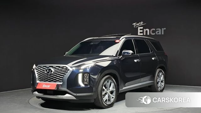 Hyundai Palisade 2020 Синий из Кореи