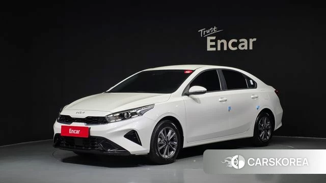 Kia The New K3 2nd generation 2022 Белый из Кореи
