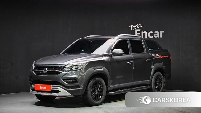 Ssangyong Rexton Sports 2020 Серый из Кореи