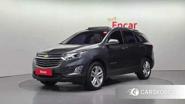 Chevrolet (GM Daewoo) Equinox 2018 Серый из Кореи