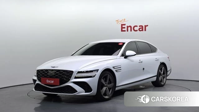 Genesis G80 (RG3) 2024 Белый из Кореи