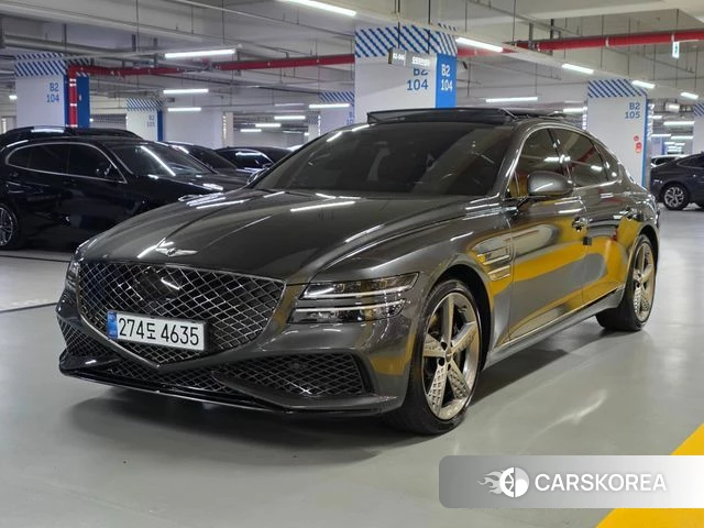 Genesis G80 (RG3) 2023 Серый из Кореи
