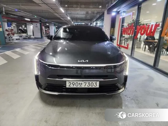 Kia The New K8 Hybrid 2024 Серый из Кореи