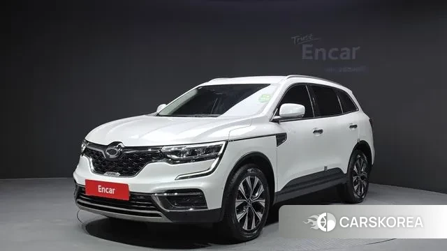 Renault Korea (Samsung) The New QM6 2022 Белый из Кореи