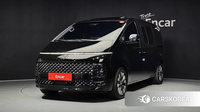 Hyundai Staria 2021 Черный из Кореи