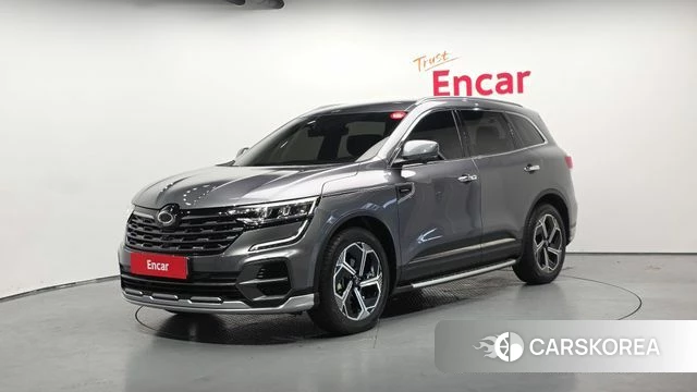Renault Korea (Samsung) The New QM6 2023 Серый из Кореи