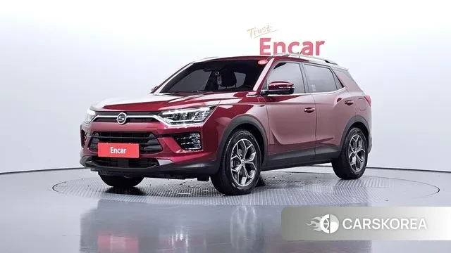 Ssangyong Beautiful Korando 2019 Оранжевый из Кореи