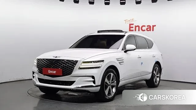 Genesis GV80 2020 Белый из Кореи