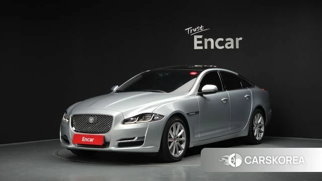 Jaguar All New XJ 2018 Серебряный из Кореи