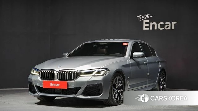 BMW 5 Series (G30) 2023 Серый из Кореи