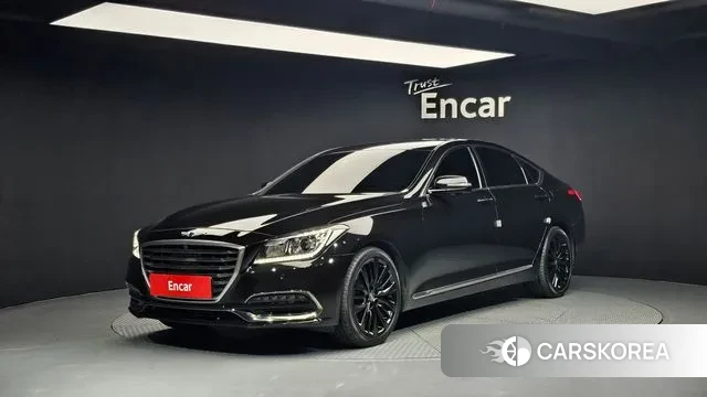 Genesis G80 2019 Черный из Кореи