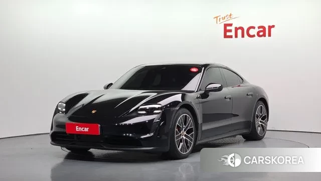 Porsche Taycan 2023 Черный из Кореи