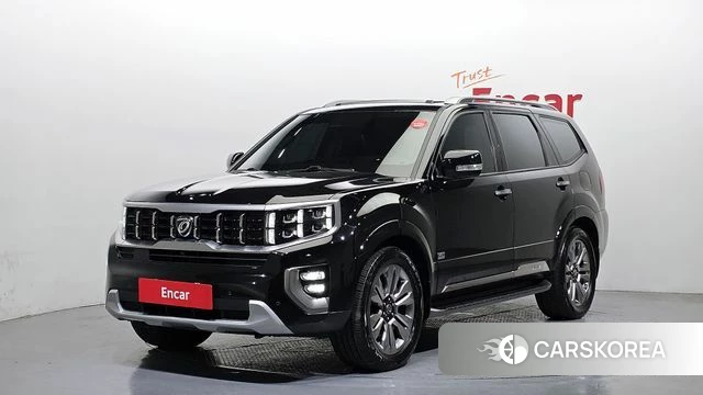Kia Mohave Master 2021 Черный из Кореи