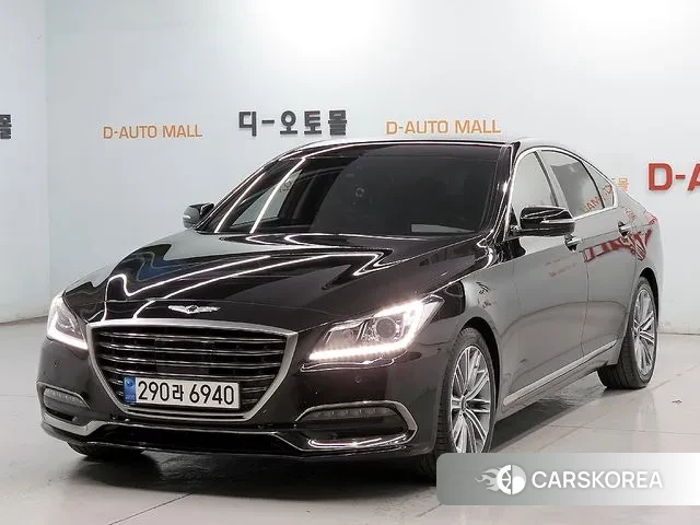 Genesis G80 2019 Черный из Кореи