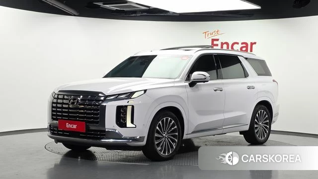 Hyundai The New Palisade 2023 Белый из Кореи