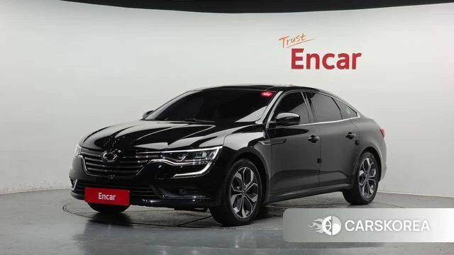 Renault Korea (Samsung) SM6 2018 Черный из Кореи