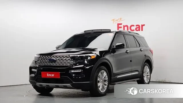 Ford Explorer 6th Generation 2021 Черный из Кореи