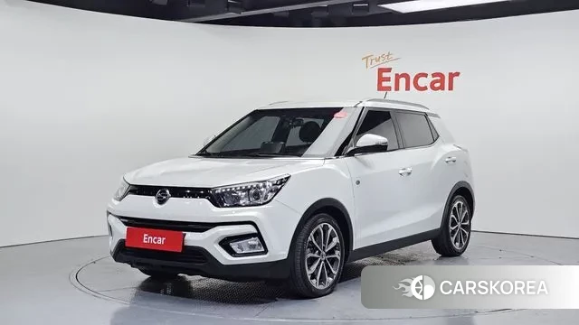 Ssangyong Tivoli Armor 2018 Белый из Кореи