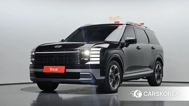 Hyundai Palisade (LX3) 2025 Черный из Кореи