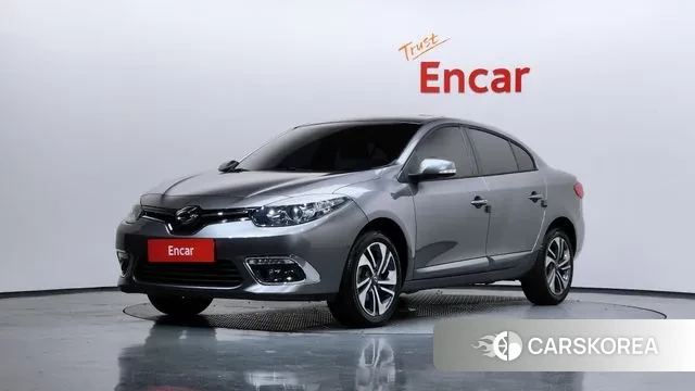 Renault Korea (Samsung) SM3 Neo 2019 Серый из Кореи