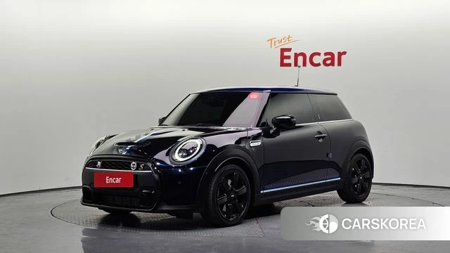 Mini Cooper S 2022 Синий из Кореи